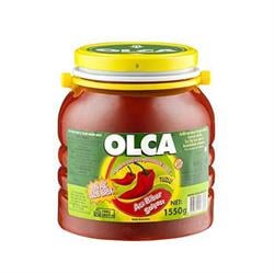 Olca Acı Biber Salçası 1550gr