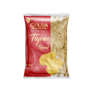 Golda Makarna 500g Fiyonk