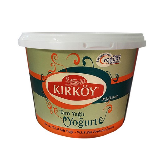 Kırköy Tam Yağlı Yoğurt 2 kg