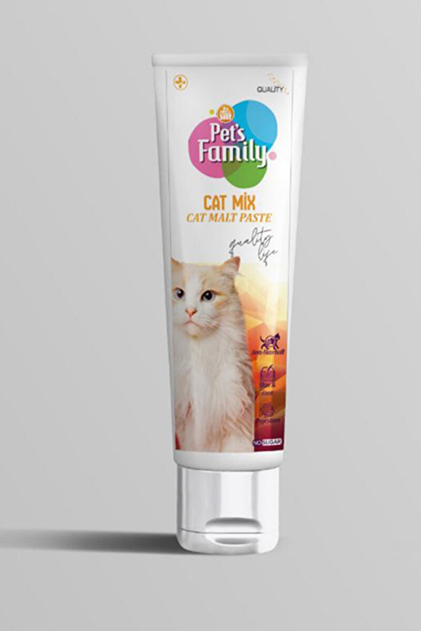 Pets Family Cat Malt Paste 100g
