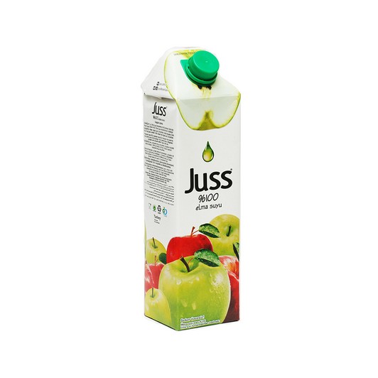 Juss %100 Elma Nektarı Tetra 1 lt