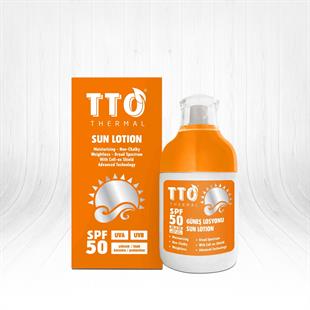 TTO Sun Lotion SPF50 125 ml