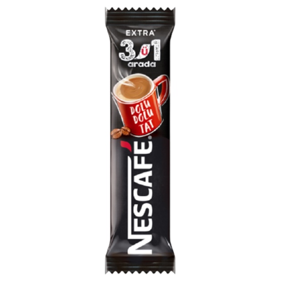Nescafe Extra 3'Ü 1 Arada Kahve 16.5 Gr