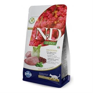N&D Quinoa Digestion Kuzulu Hassas Sindirim Kedi Maması 5 Kg