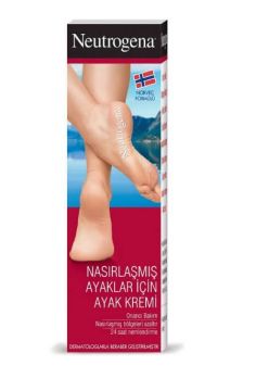 Neutrogena Nasırlaşmış Ayak Bakım Kremi 50 ml