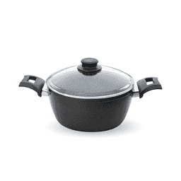 Cem Granit Derin Tencere 3 Mm 24 Cm