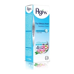 Agiss Tüy Dökücü Krem Tüm Ciltler İçin 100 ml