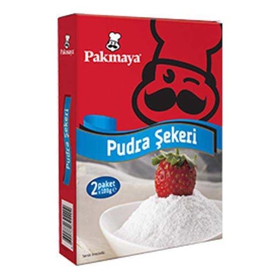 Pakmaya Pudra Şekeri 200 gr