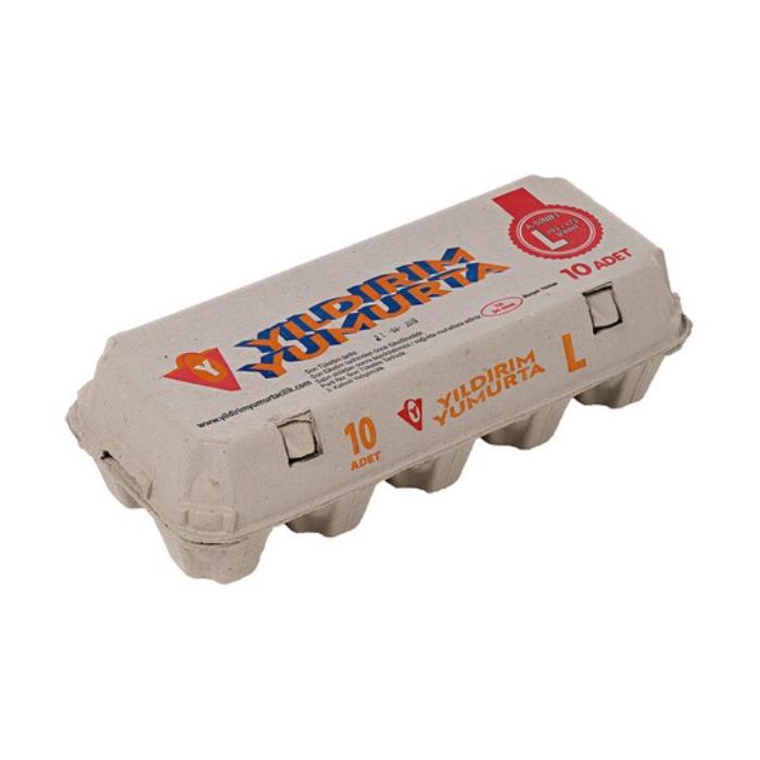 Yıldırım Yumurta 10'lu 