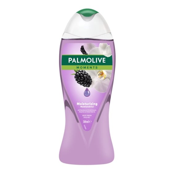 Palmolive Duş Jeli Moments Böğürtlen 500 ml