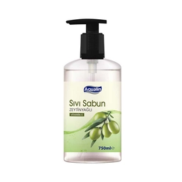 Aqualin Zeytinyağlı Sıvı Sabun 750 Ml 