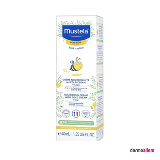 Mustela Nourishing Cream With Cold Cream Face 40ml