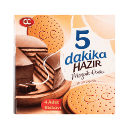 5 Dk Hazır Mozaik Pasta Altı 4x75 G