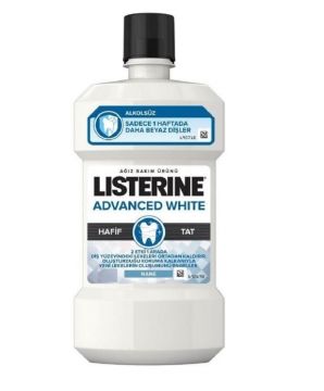 Listerine Advanced White Hafif Tat Nane 1 L Alkolsüz