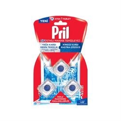Pril Makine Temizleyici Çift Etki 3x19 Gr