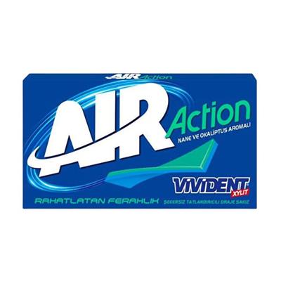 VIVIDENT AIR ACTION 26g NANE OKALIPTUS AROMALI