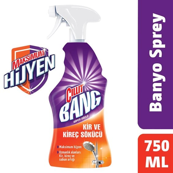 Cillit Bang Kir ve Kireç Sökücü Banyo 750 ml