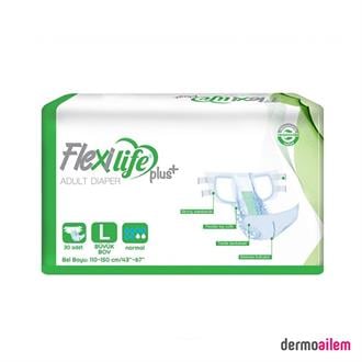 Flexilife Plus Belbantlı Büyük Boy (L) Hasta Bezi 30'lu