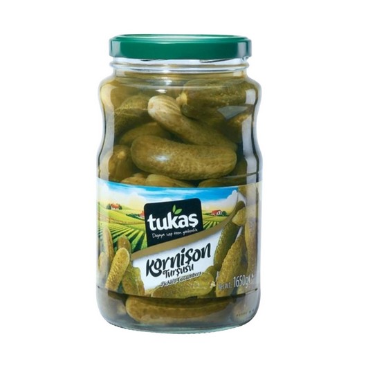 TUKAŞ KORNİŞON TURŞU 1650 GR