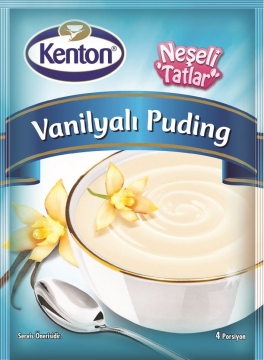 Kenton Puding Vanilyalı 125 GR