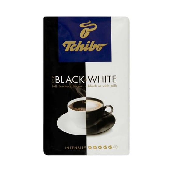 Tchibo Black'n White Öğütülmüş Filtre Kahve 250 gr