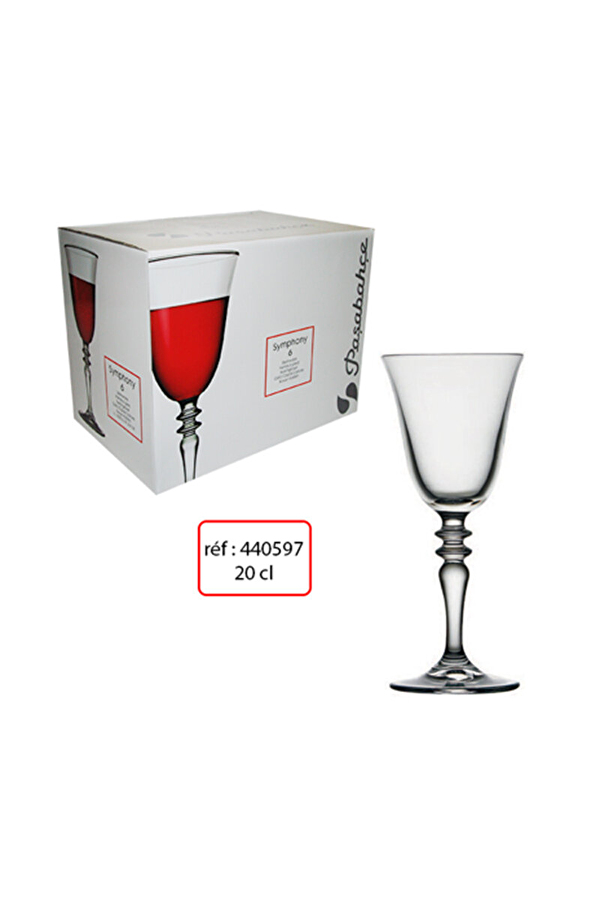 Paşabahçe Symphony Kadeh 6'lı 200 cc