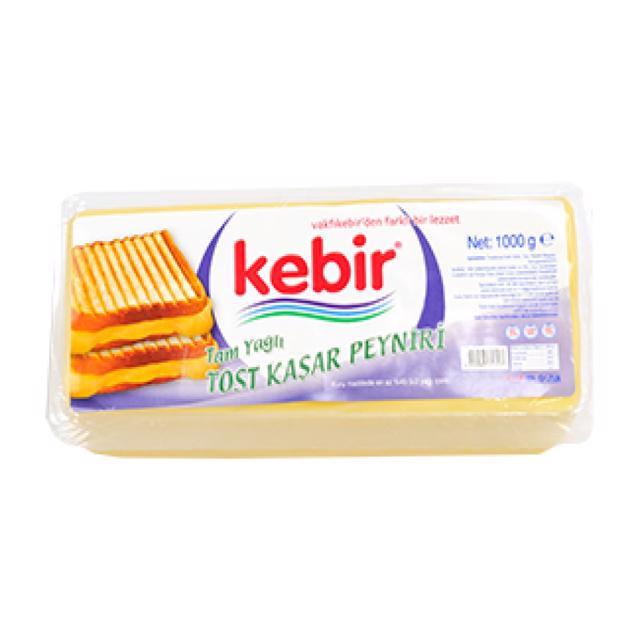 Kebir Tost Kaşar Peyniri 1000 gr