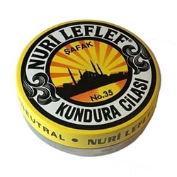 Leflef Ayakkabı Cilası Renksiz 95 Ml.