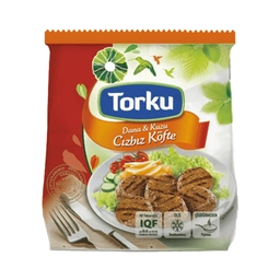 Torku Dondurulmuş Dana & Kuzu Cızbız Köfte 390 G