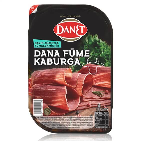 Danet Füme Kaburga 70 gr