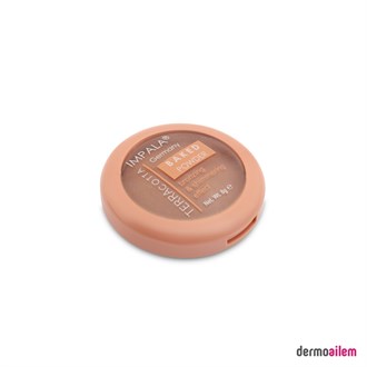IMPALA Terracotta Pudra  - Terracotta Baked Powder  No: 1 Mono