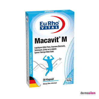 Eurho Vital Macavit M 30 Kapsül