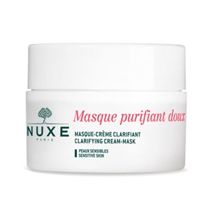 Nuxe Masque Purifiant Doux Aux Petales De Rose Gül Yaprağı Hassas Arındırıcı Maske 50 Ml
