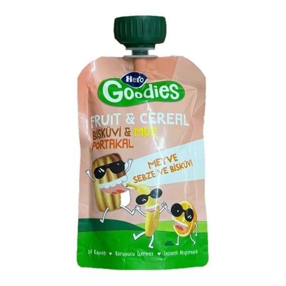 HEROGOODIESBISKUVIMUZPORTAKAL100GR