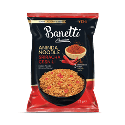 Banetti Premium Sriracha Noodle 75 G 