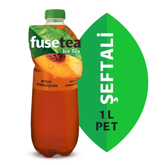 Fuse Tea Şeftali 1 Lt