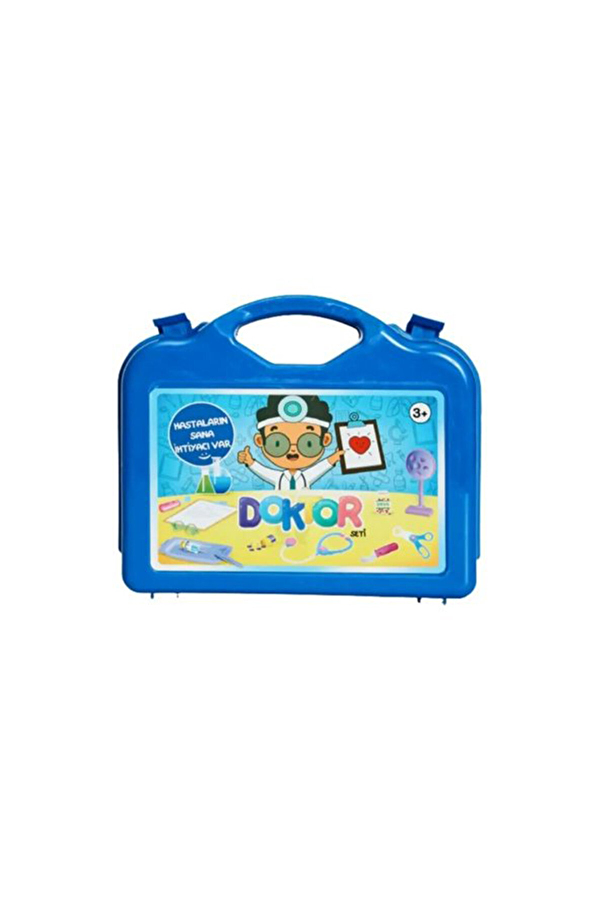 Rastplay Doktor Seti Mavi 14 Parça