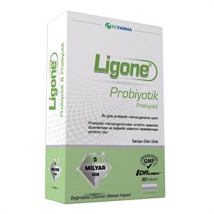 Ligone Probiyotik 30 Kapsül