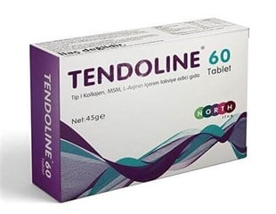 Tendoline Tablet Tip I Kollajen MSM L-Arjinin İçeren 60 Tablet