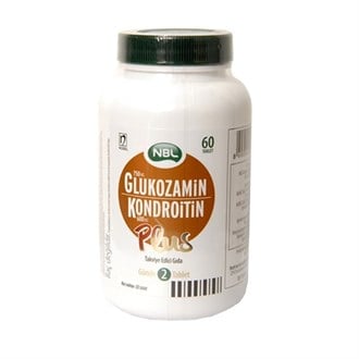 NBL Glukozamin Kondroitin Plus 60 Tablet