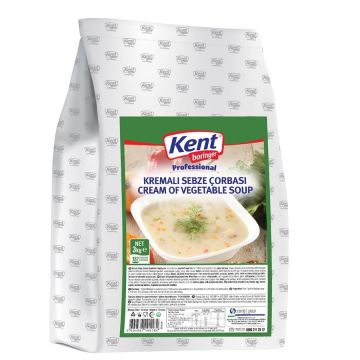 Kent Boringer Kremalı Sebze Çorbası 3 Kg
