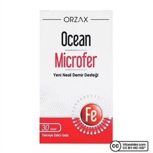 Ocean Microfer 30 Tablet