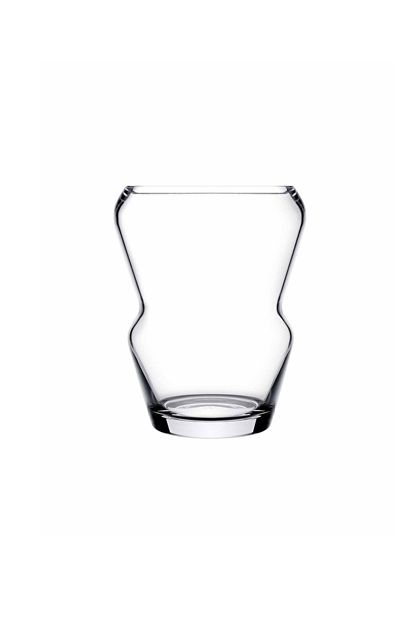 Paşabahçe Peko Crystallin Soğuk Kesme El Yapımı Vazo