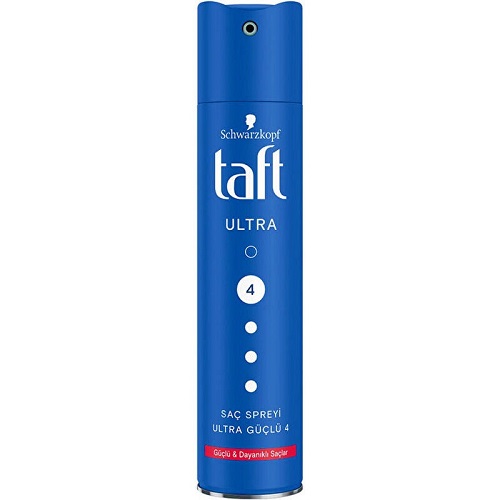 Taft Saç Spreyi 250ml Ultra Güçlü