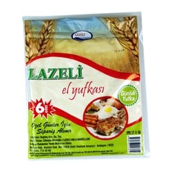 Lazeli Ardeşen Günlük El Yufkası 6'lı