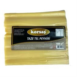 Korsaş Taze Tel Peyniri 1000 Gr