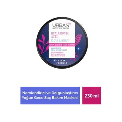 URBAN CARE 230ml HYALURONIC SAÇ BAKIM MASKESI