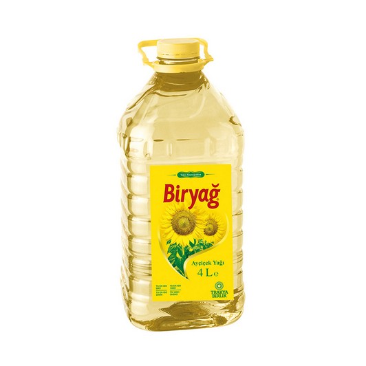 Biryağ Ayçiçek Yağı 4 Lt