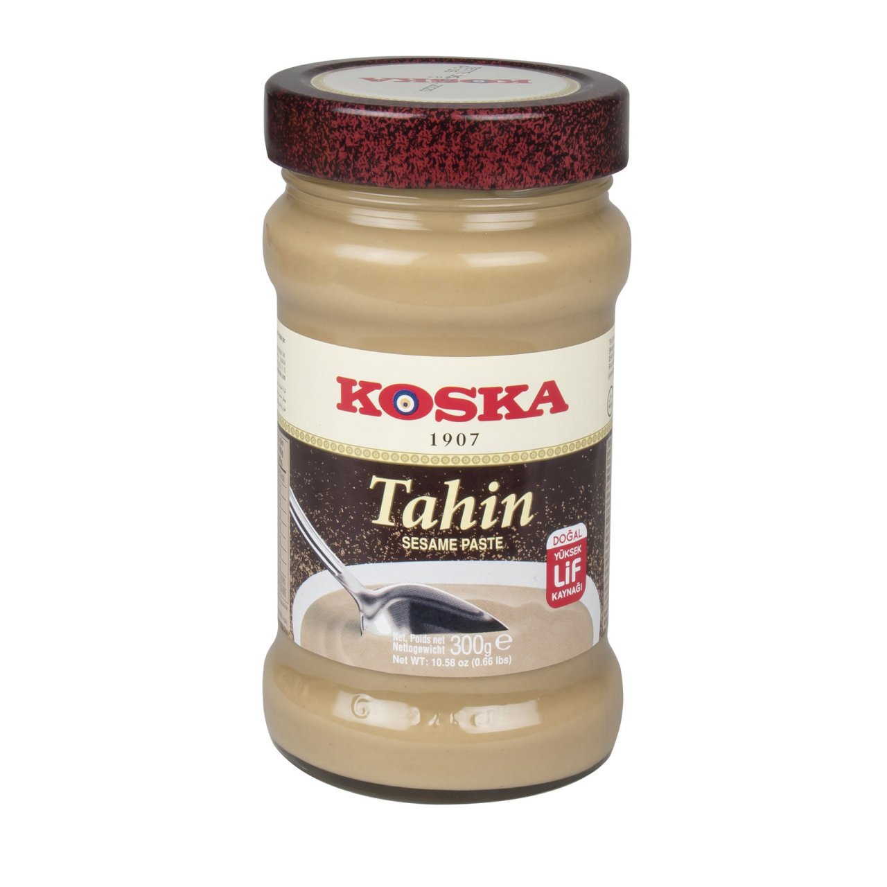 Koska Tahin Cam Kavanoz 300 gr