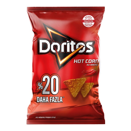 Doritos Hot Parti Mısır Cipsi 158 Gr